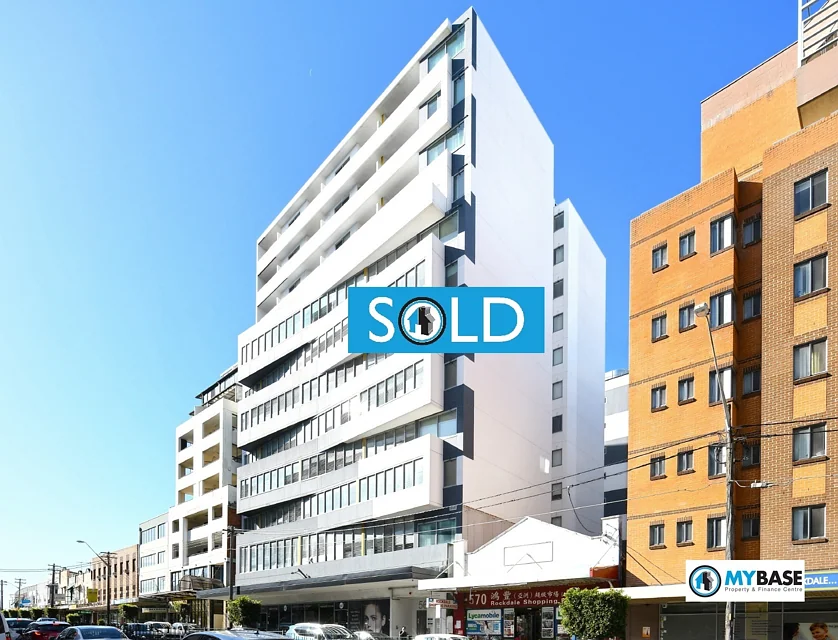 1105/564 Princes Hwy, Rockdale, NSW 2216, 1部屋, 1バスルーム, Apartment