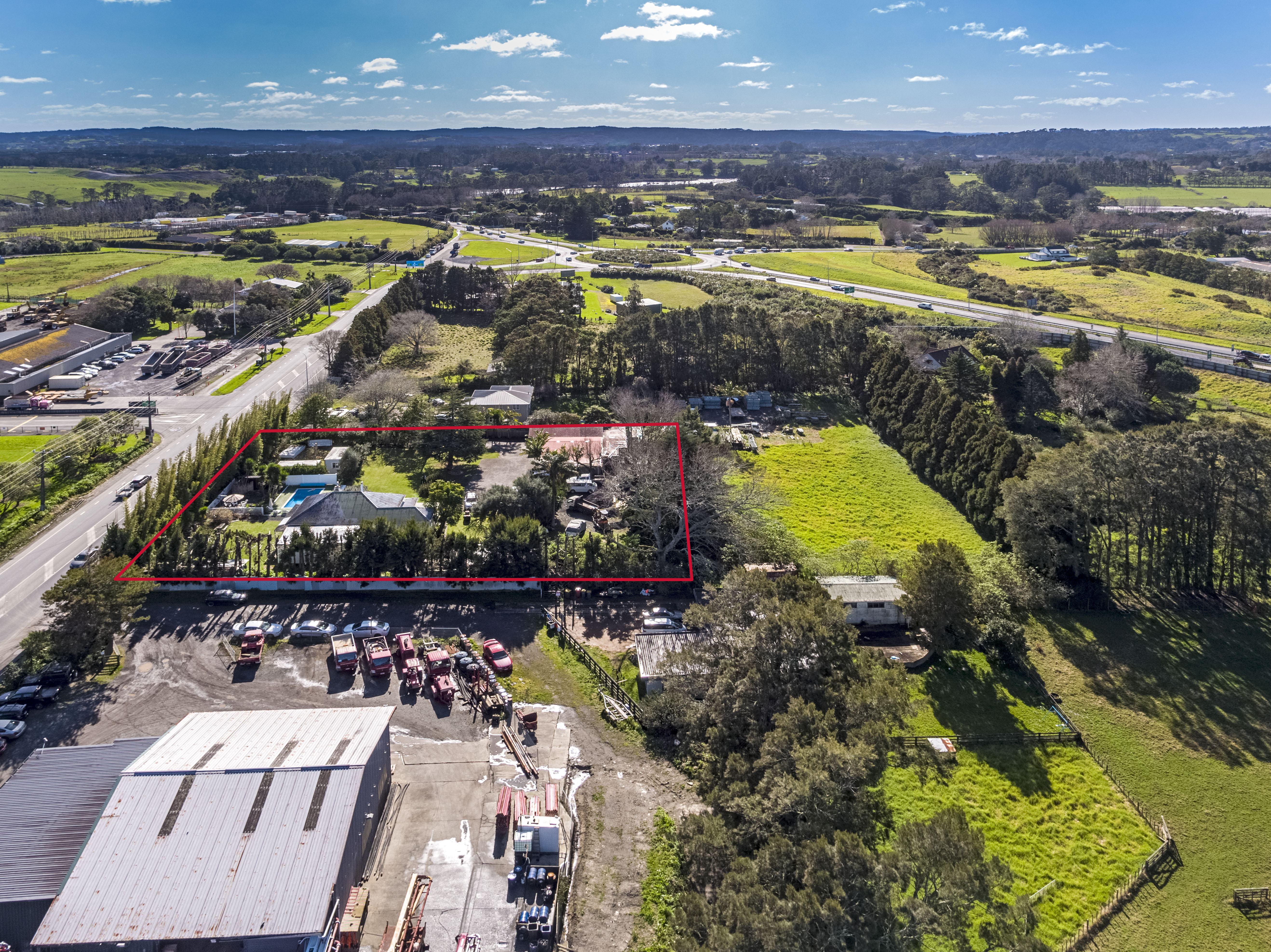 151 Fred Taylor Drive, Whenuapai, Auckland - Waitakere, 4 Schlafzimmer, 2 Badezimmer, Commercial Land