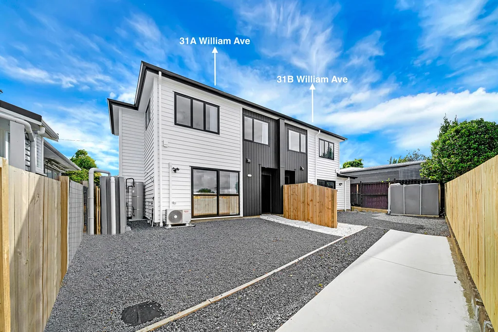 Manurewa 3房  Brand New Freehold Homes - CCC & Titles Issued