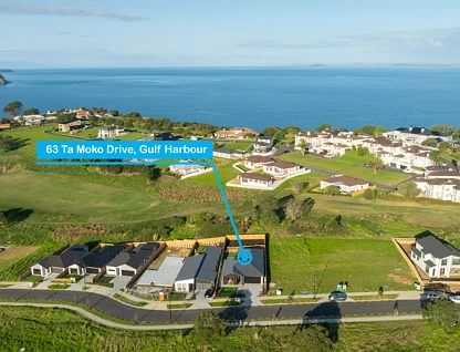 63 Ta Moko Drive, Gulf Harbour, Rodney, Auckland, 4房, 3浴, 独立屋