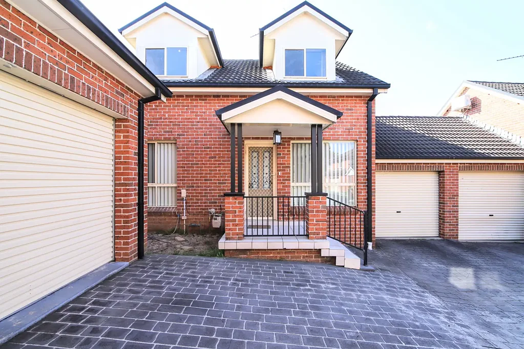Three Bedroom Townhouse Plus Study