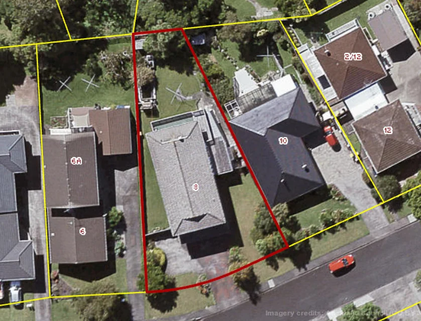 8 Tanoa Place, Glendene, Waitakere City, 2部屋, 0バスルーム
