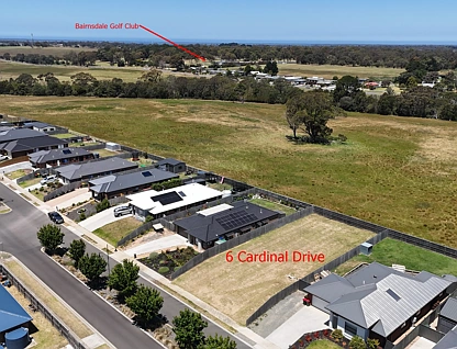6 Cardinal Drive, Eagle Point, Bairnsdale (North Gippsland), 0 Kuwarto, 0 Banyo, Section