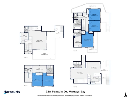 23A Penguin Drive, Murrays Bay, North Shore City, 5 Kuwarto, 3 Banyo, House