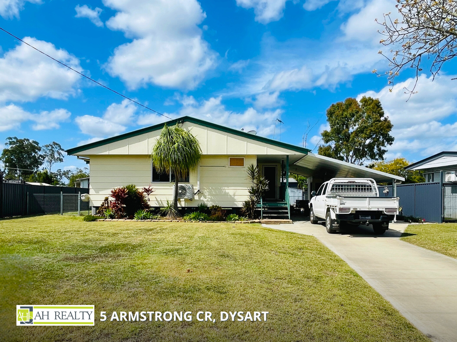 5 ARMSTRONG CR, DYSART QLD 4745, 0房, 0浴, House