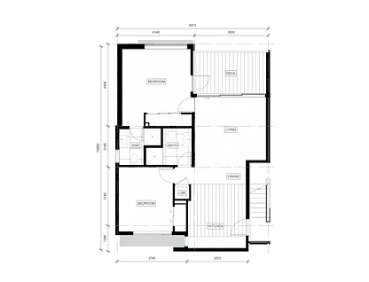 6/16 Treasure Lane, Te Atatu South, Waitakere City, 2 Bedrooms, 2 Bathrooms, Apartment