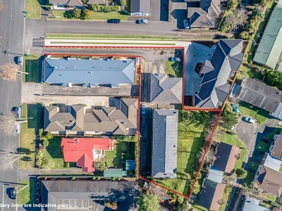 Residential Zone - Residential Intensification Zone