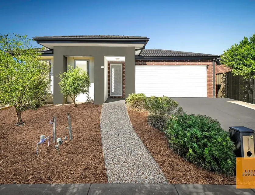 12 Jade Crescent, Cobblebank, VIC 3338, 4房, 2浴, 独立屋