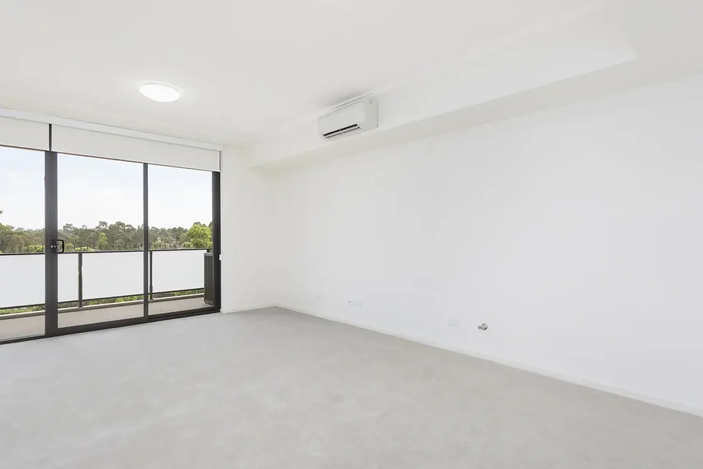 Spacious two-bedroom apartment with study & reserve views