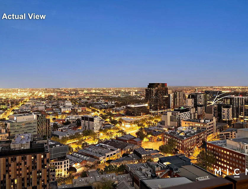 2516/551 Swanston Street, Carlton, Melbourne CBD, 2部屋, 1バスルーム, Apartment