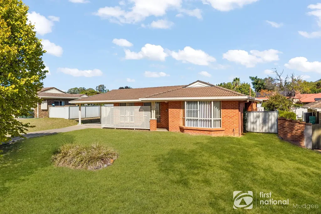 Mudgee 3房  NEAT AS A PIN IN SOUTH MUDGEE