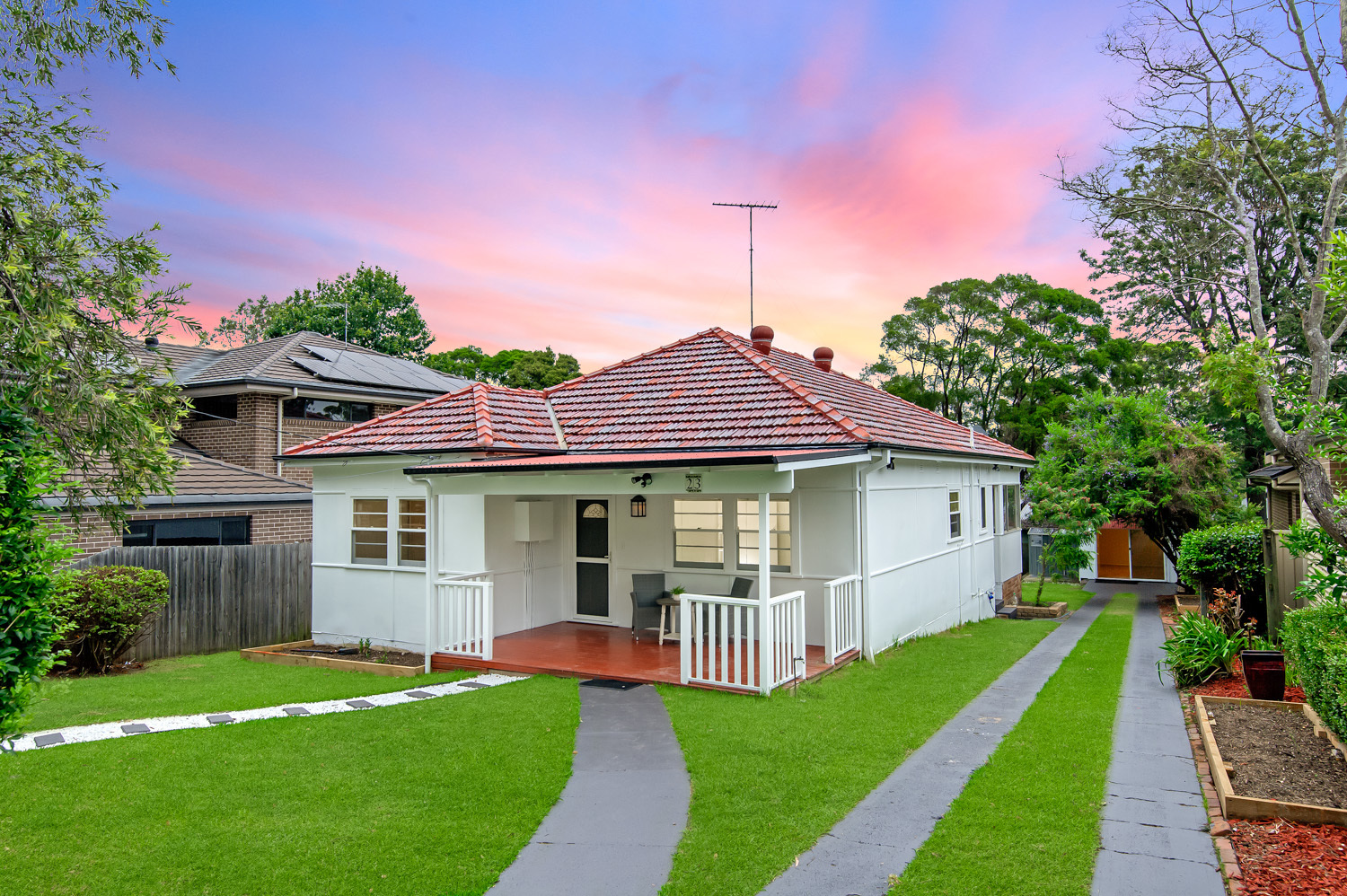 23 DARTFORD RD, THORNLEIGH NSW 2120, 0 rūma, 0 rūma horoi, House