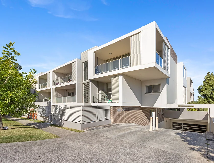 25/93-95 Thomas Street, Parramatta, Parramatta (Northwest suburbs), 2 غرف, 2 حمامات, Unit