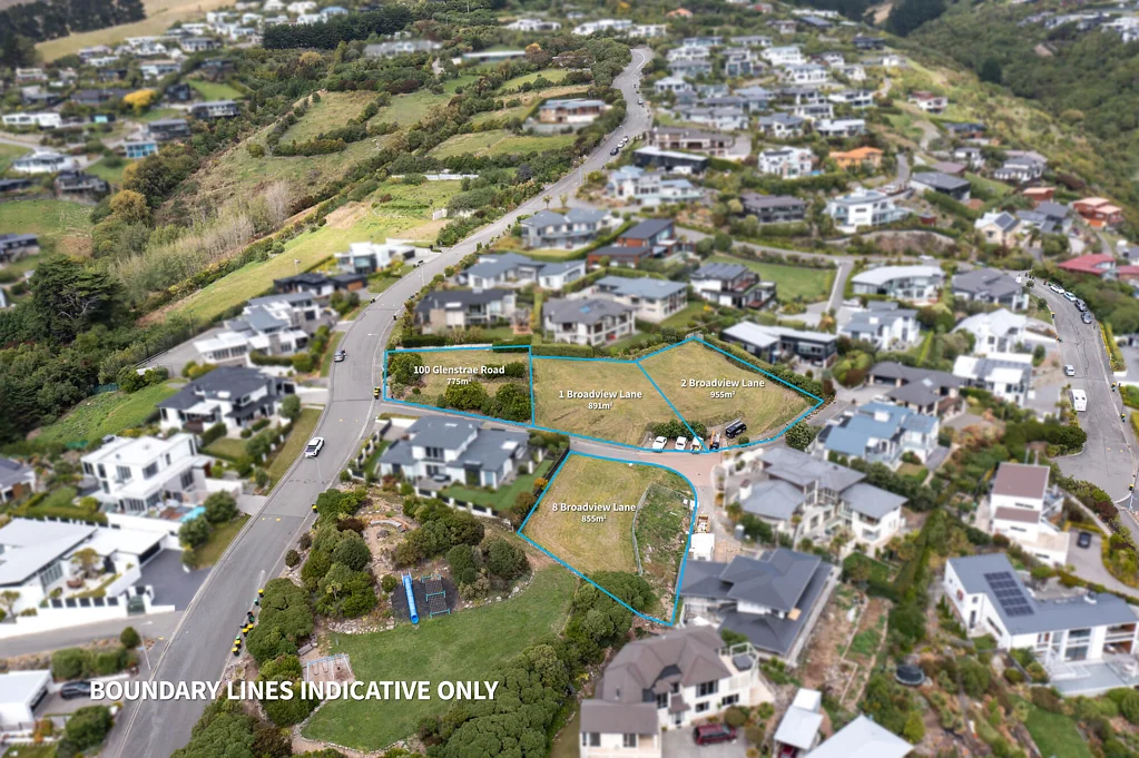 Redcliffs  Build your dream home, premium setting