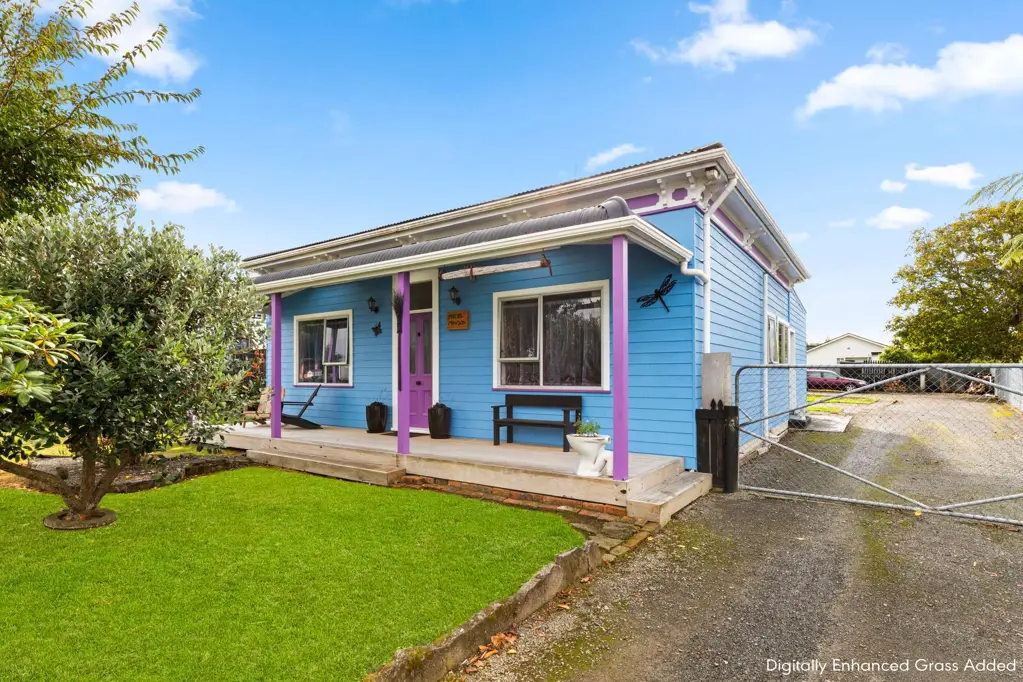 Dannevirke 3कमरा Delightful, detailed decor in Dannevirke!