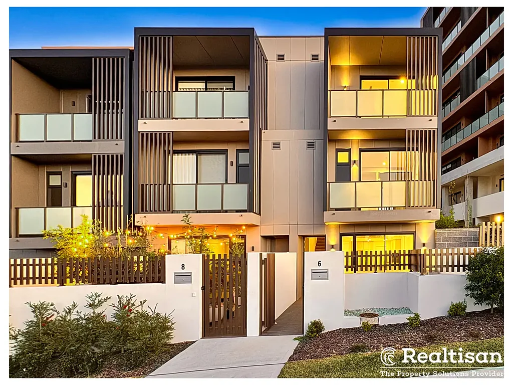 Rouse Hill 3房 黄金地段·地铁百米·繁华配套 优雅奢居·公园景观·高性价选 RARE FIND TOWNHOUSE WITH ALL-LEVEL CONCRETE STRUCTURE, LUXURY INCLUSIONS, DUAL ENTRY, AND JUST A 400M WALK TO THE STATION,BOOK YOUR INSPECTION TODAY!