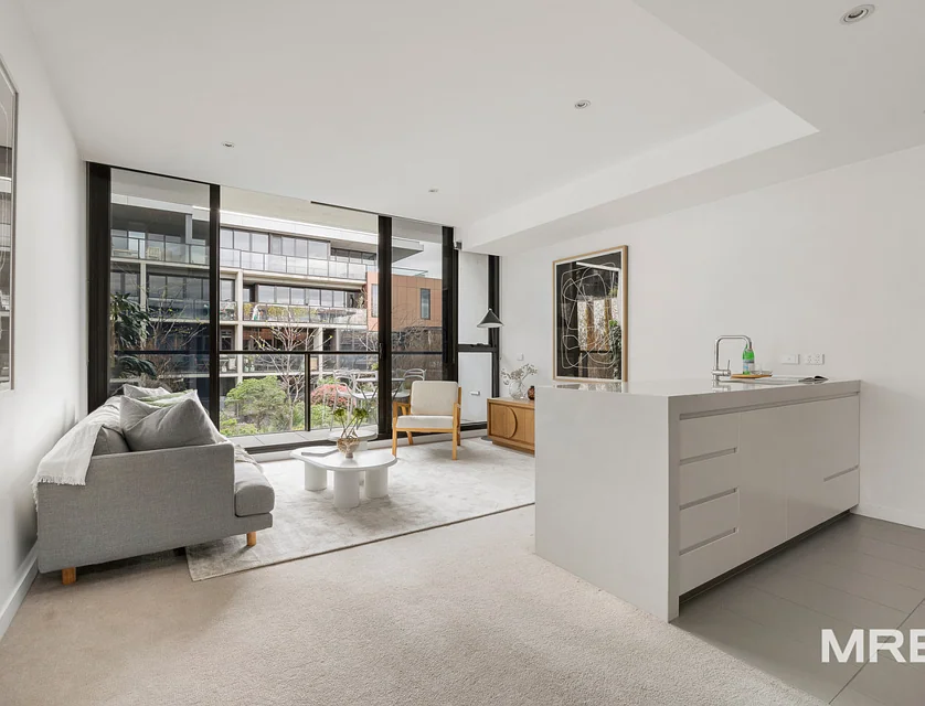 310/12 Coppin Street, Richmond, Inner East Melbourne, 1 habitaciones, 1 baños, Apartment