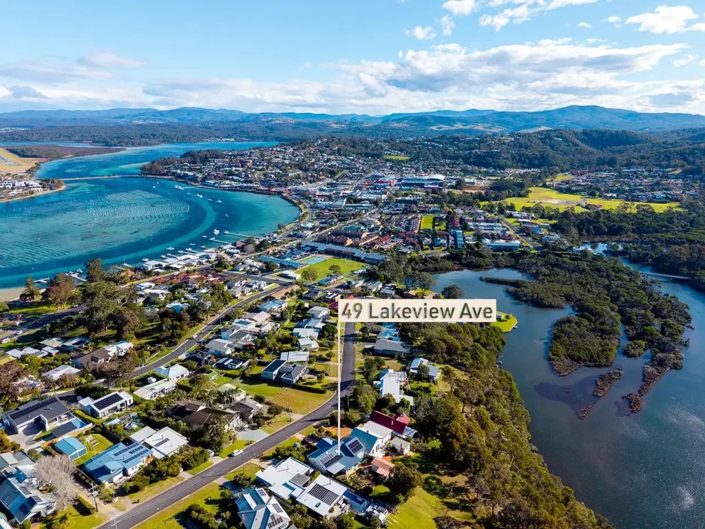 Merimbula 3房  49 Lakeview Avenue, Merimbula