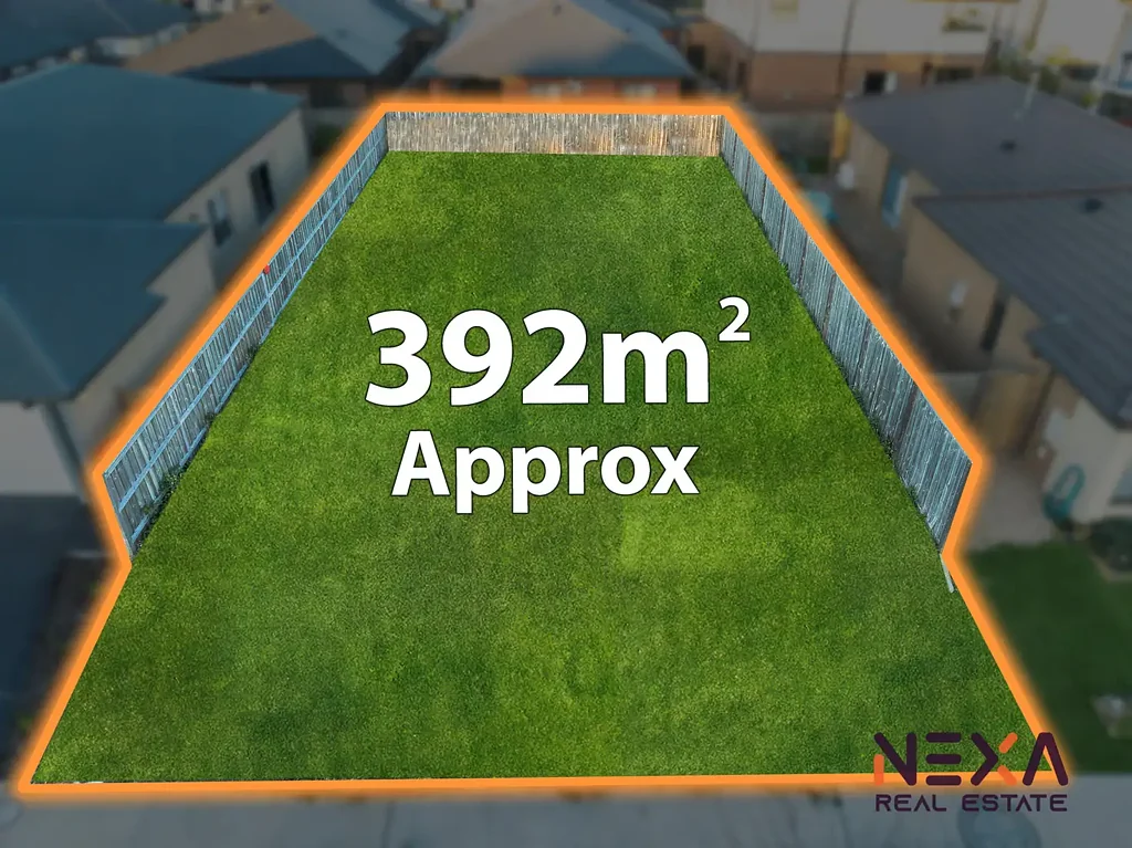 Beveridge  392m2, Ready To Build, Titled Land In Beveridge