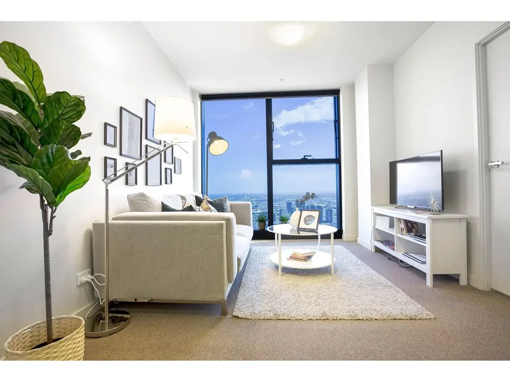 Melbourne 1 Bedroom SkyHigh 1 Bed Apt at Collins Tower