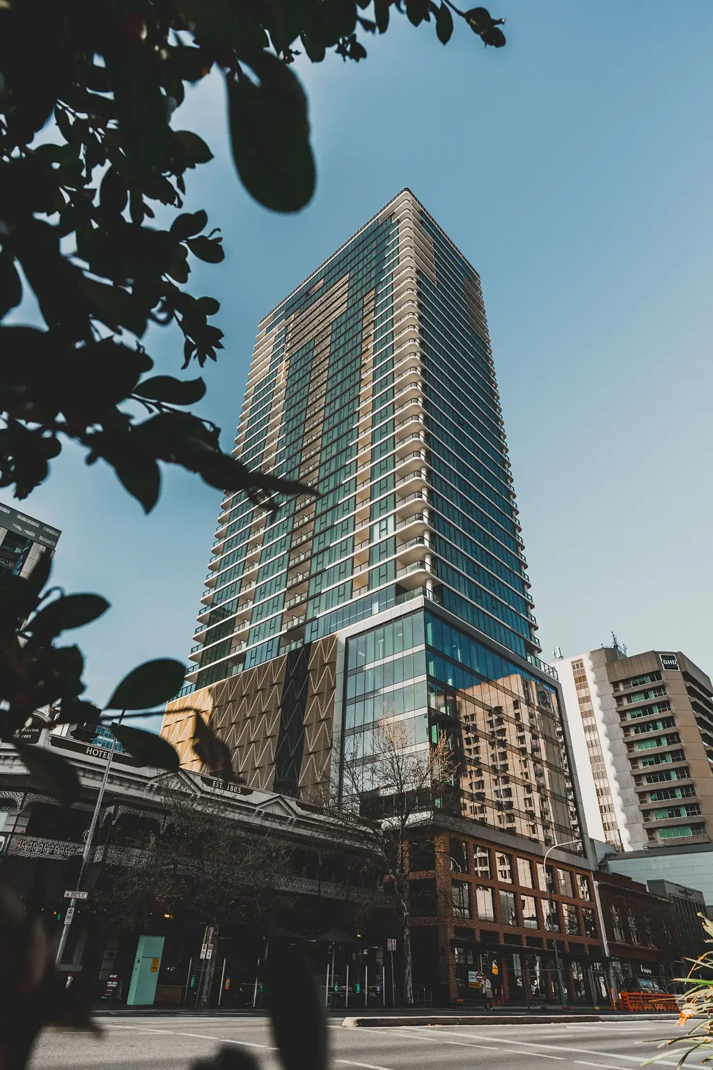Victoria Tower Adelaide-One Bedroom PLUS One Study|Premium City Living