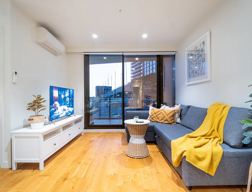 623/8 Daly Street, South Yarra, Inner East Melbourne, 2 રૂમ, 2 બાથરૂમ, Apartment