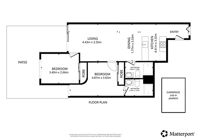7/37 Park Street, Elsternwick, VIC 3185, 2 slaapkamers, 2 badkamers, Apartment