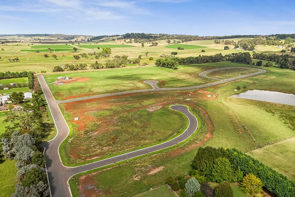 Crookwell 1100m2 BUILDING BLOCK