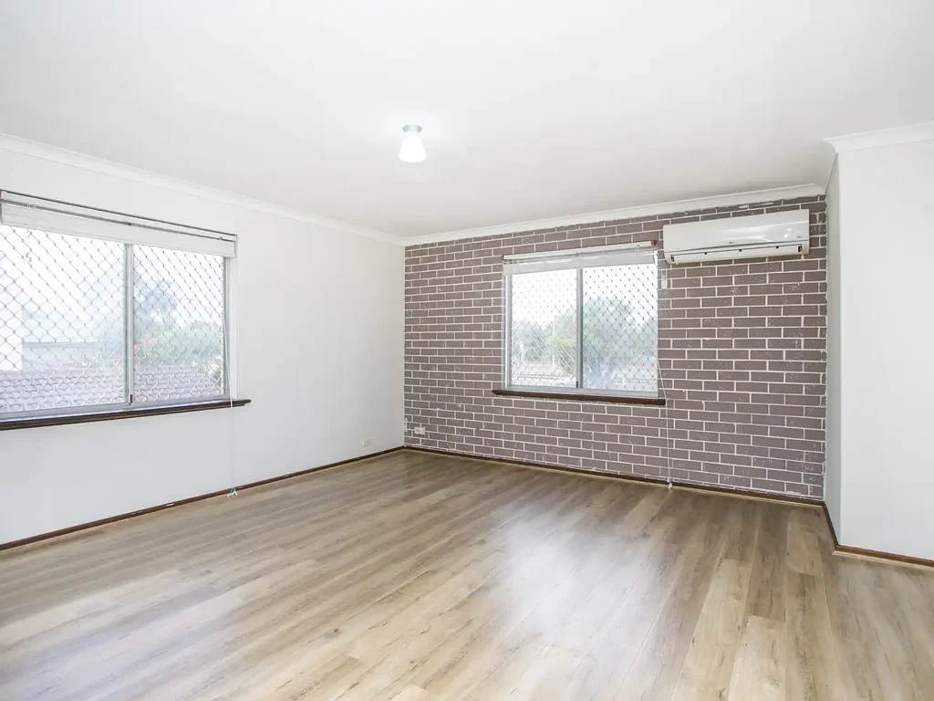 Freshly Painted Top Floor Unit