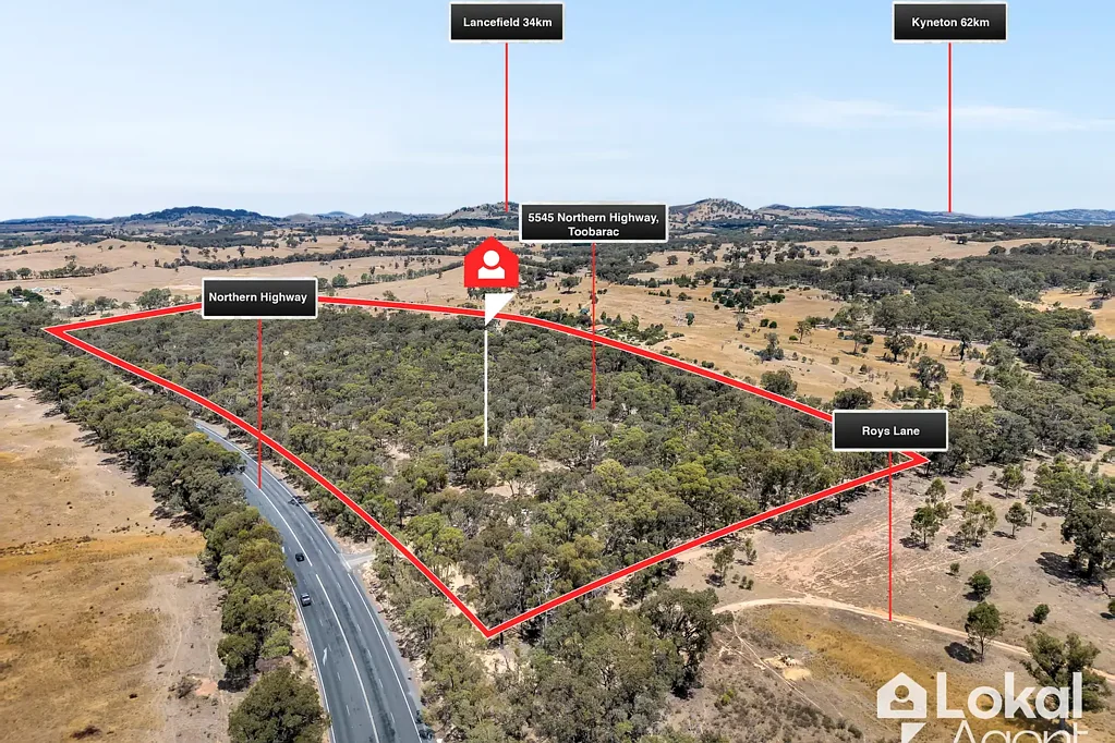 5545 Northern Highway, Tooborac, VIC 3522