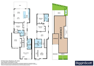 1E Pullar Street, Maidstone, VIC 3012, 4房, 3浴, House