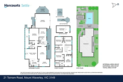 21 Toirram Road, Mount Waverley, VIC 3149, 4房, 2浴, House