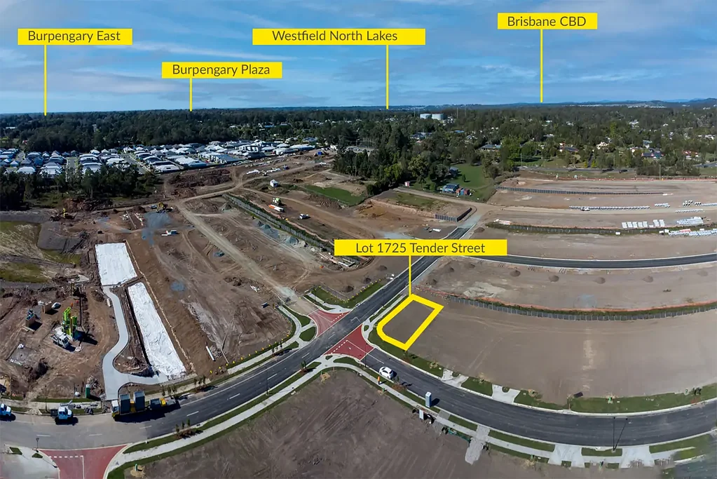 Morayfield REGISTERED & READY TO BUILD IN AFFINITY ESTATE, MORAYFIELD
