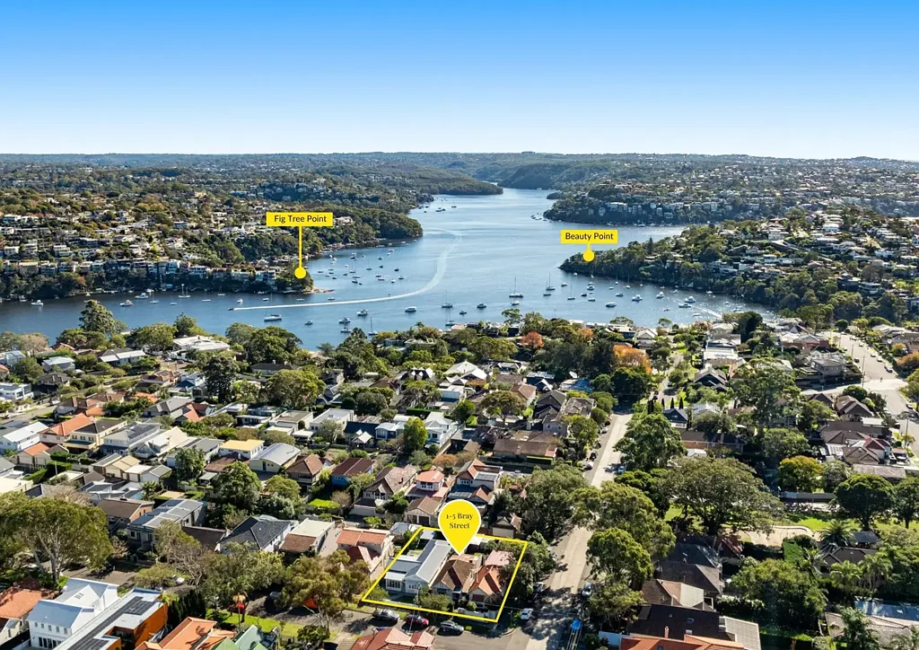 Mosman 7 Bedroom Northern Aspect - Boutique Mosman Site