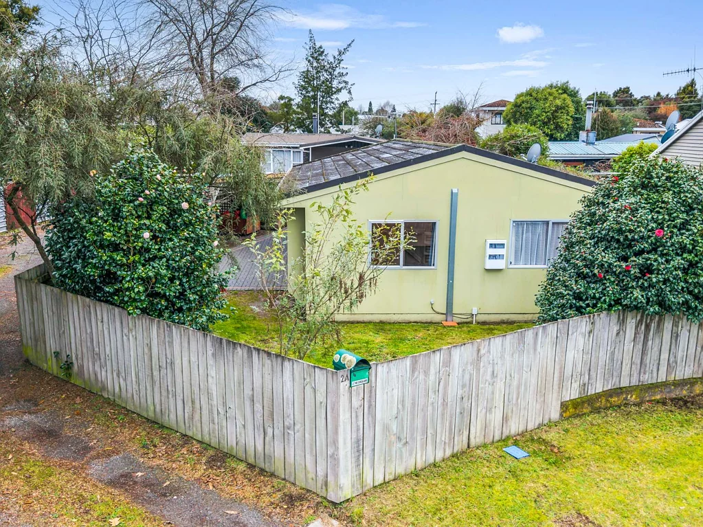 Lake Taupo 2房  Investor or First Home Opportunity