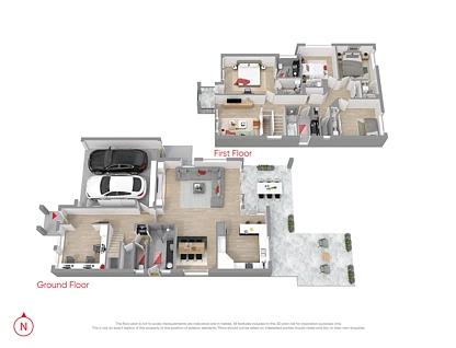 5 Shearwater Crescent, Maribyrnong, North West Melbourne, 4 Bedrooms, 3 Bathrooms, House
