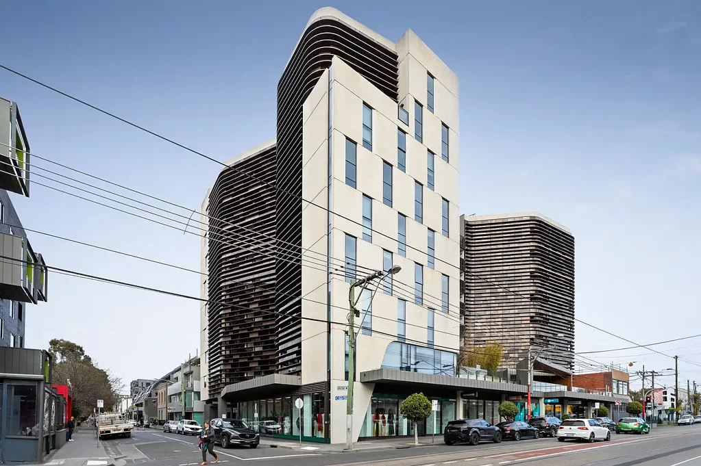 Prahran 1બેડરૂમ Big City Views, Boutique Prahran Living