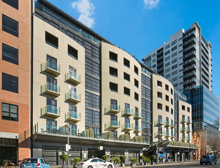 218/61 Hindmarsh Square, Adelaide, Adelaide CBD, 1 habitaciones, 1 baños, Apartment