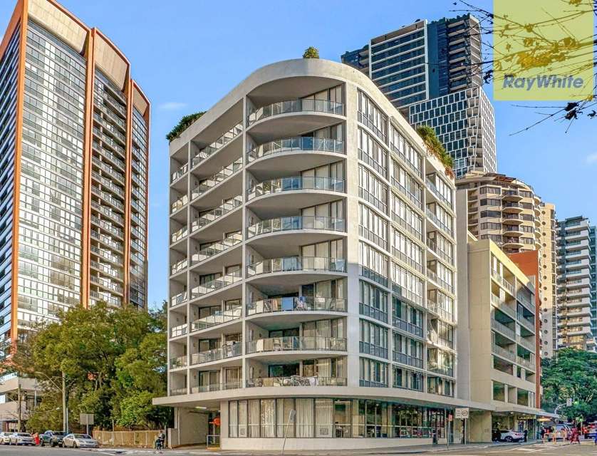405/21 Hassall Street, Parramatta, Parramatta (Northwest suburbs), 1 rūma, 1 rūma horoi, Apartment