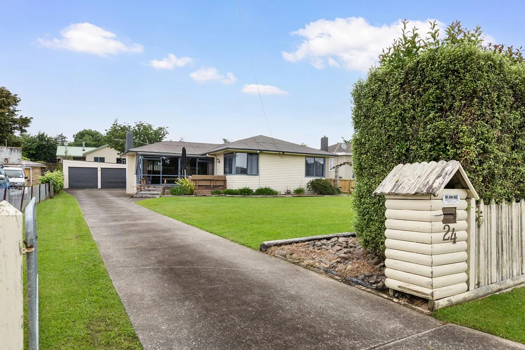 Morrinsville 3房  Empty & Ready. Be Home for Christmas