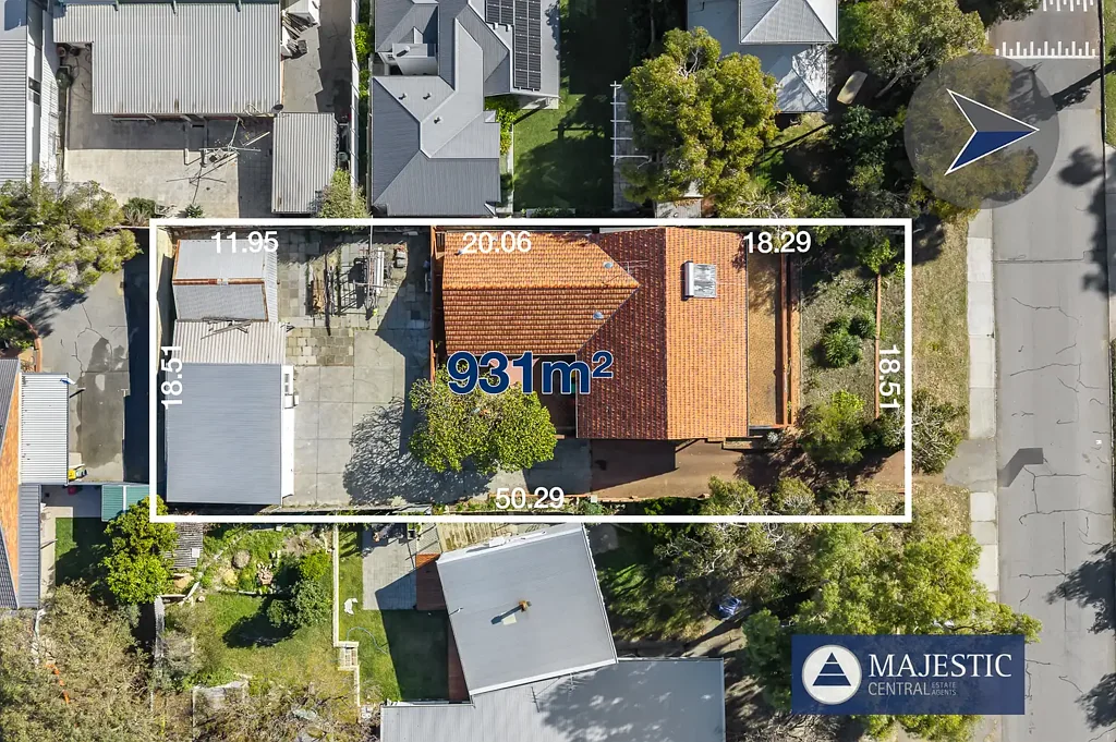 East Fremantle 4部屋 LAND VALUE OPPORTUNITY IN BLUE-CHIP EAST FREMANTLE