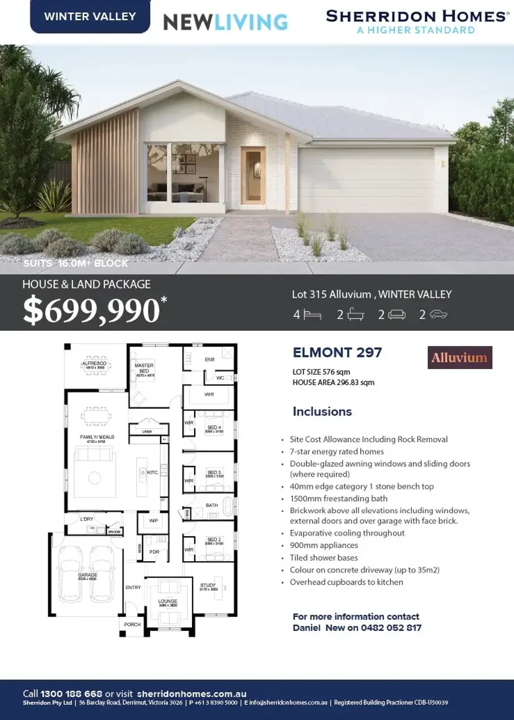 Winter Valley 4部屋 Alluvium Estate - Build your dream home right here in Winter Valley!!
