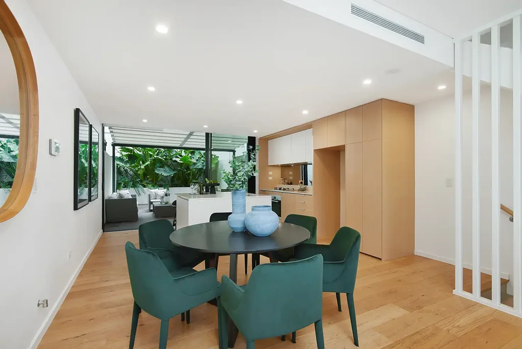 Three Bedroom Terrace with Garage Parking - Offered Unfurnished