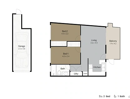 3/139 Mooloolaba Esp, Mooloolaba, Sunshine Coast, 2 Bedrooms, 1 Bathrooms, Unit