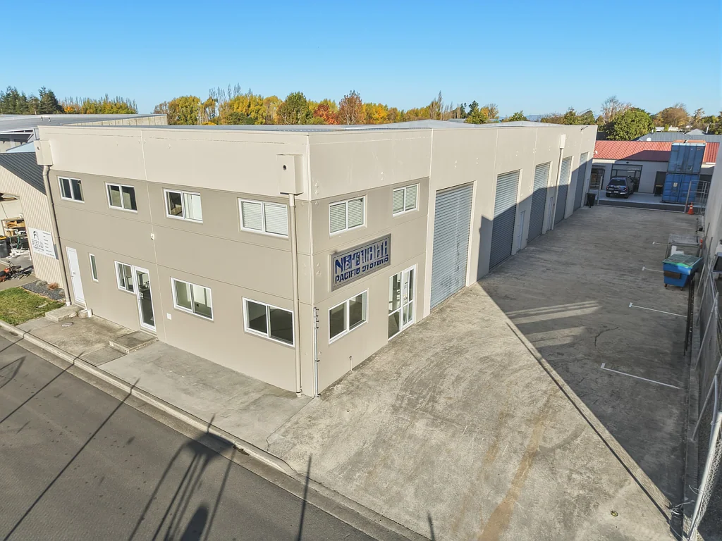 Rangiora Commercial Investment with income and potential 