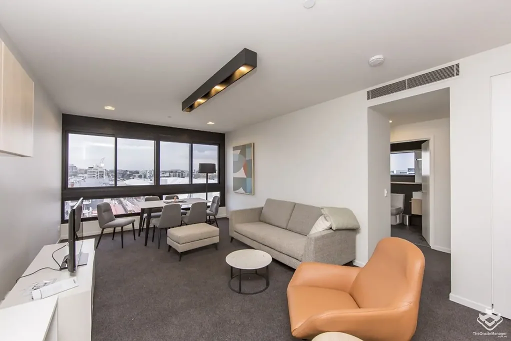 Fully Furnished 2 bedroom in prime location with city & river views