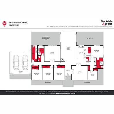 99 Common Road, Inverleigh, VIC 3321, 4 રૂમ, 2 બાથરૂમ, House