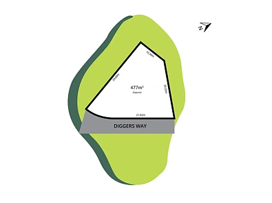 24 DIGGERS WAY, TORQUAY VIC 3228, 0房, 0浴, Section