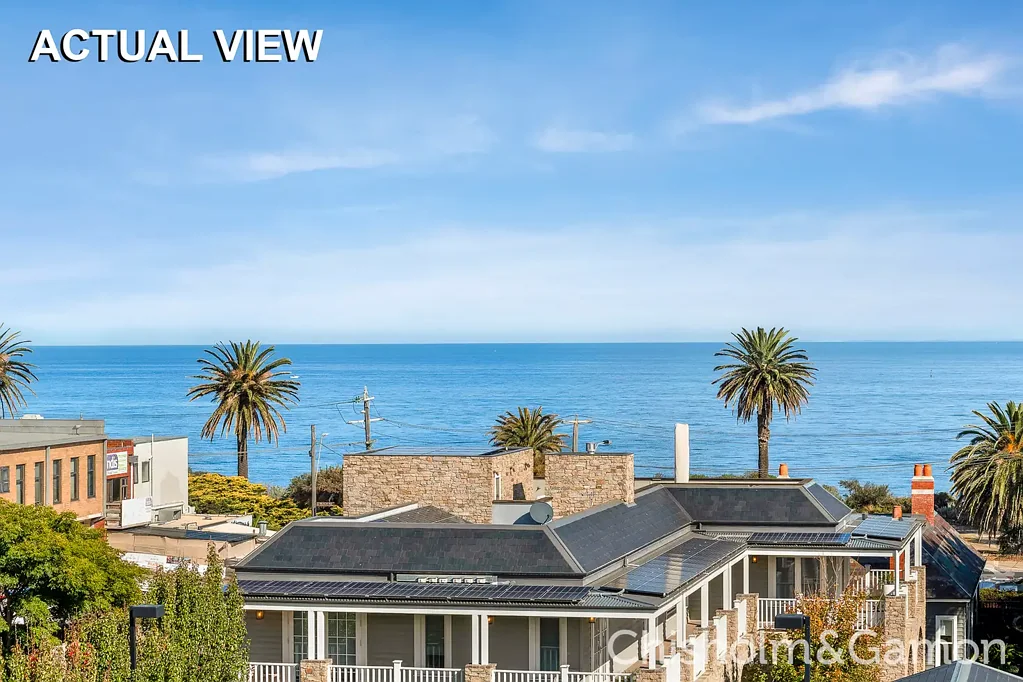Sandringham 2Kwarto Light-Filled Penthouse with Panoramic Bay Views