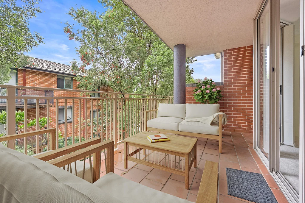 Hornsby 2ห้องนอน Quality Built, Spacious, 2 Bedroom 1st Floor Unit